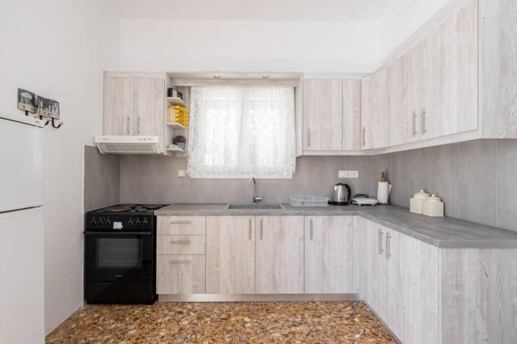 Nisos Cottage House Alikí Zewnętrze zdjęcie